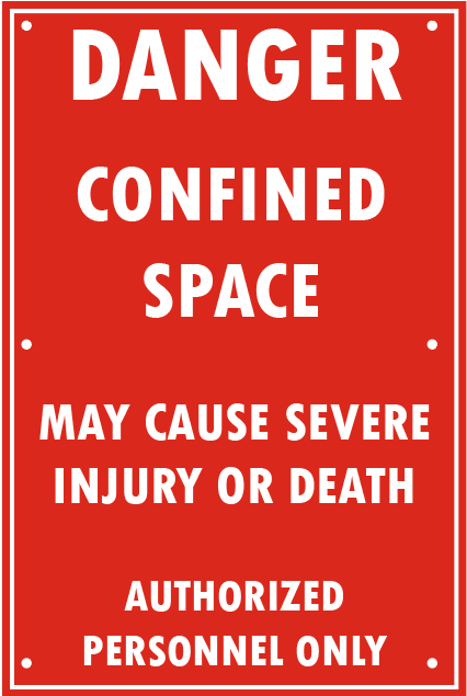 CONFINED SPACE