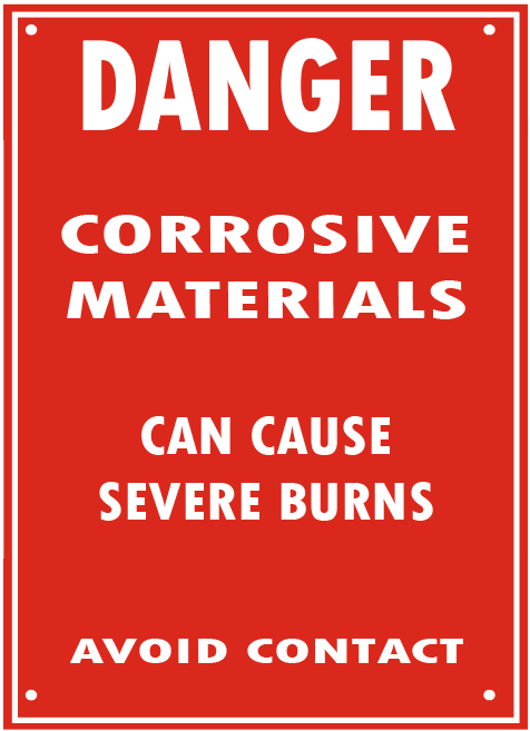 CORROSIVE MATERIALS