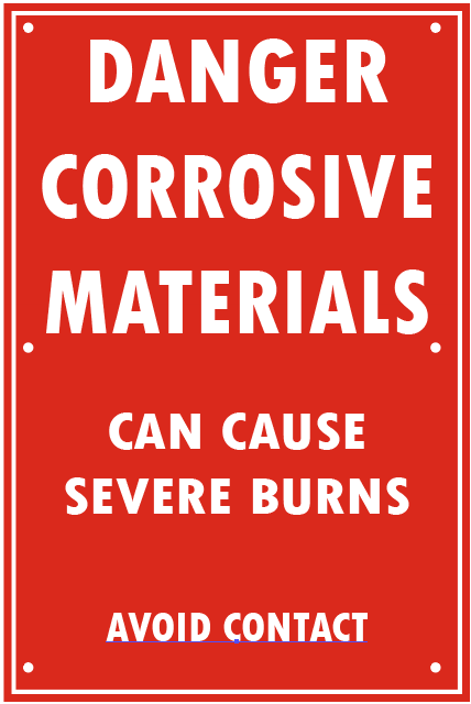 CORROSIVE MATERIALS