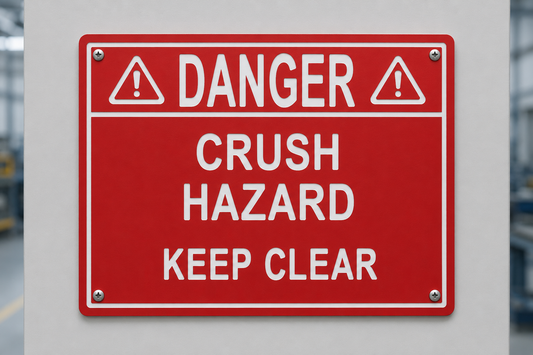Crush Hazard