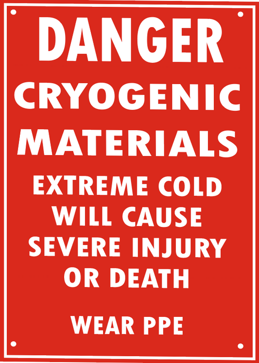 CRYOGENIC MATERIALS