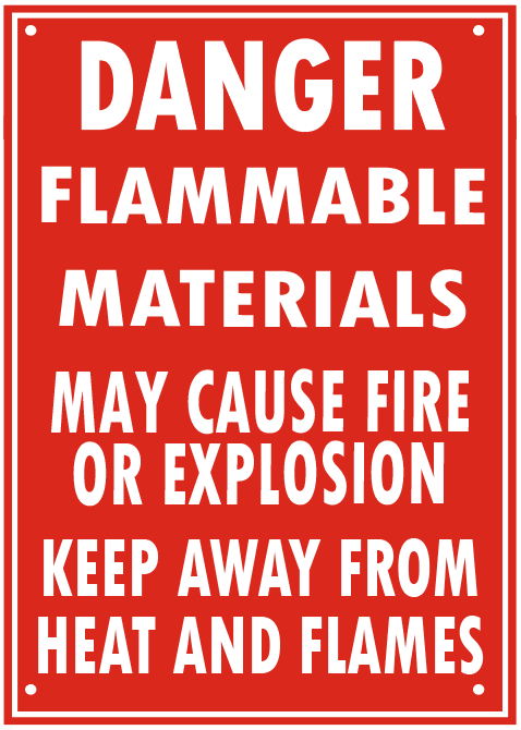 FLAMMABLE MATERIALS