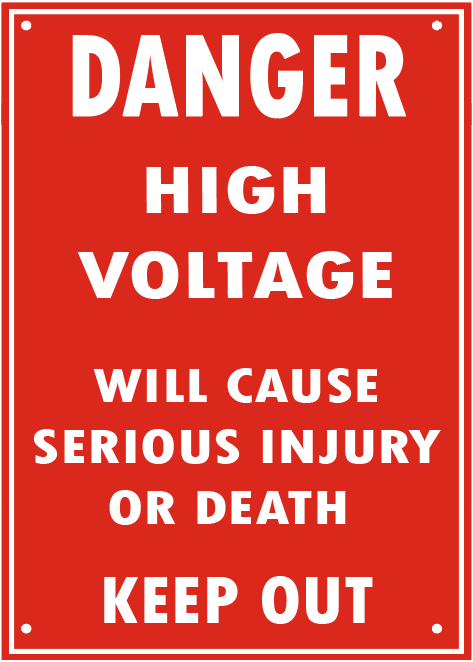 HIGH VOLTAGE