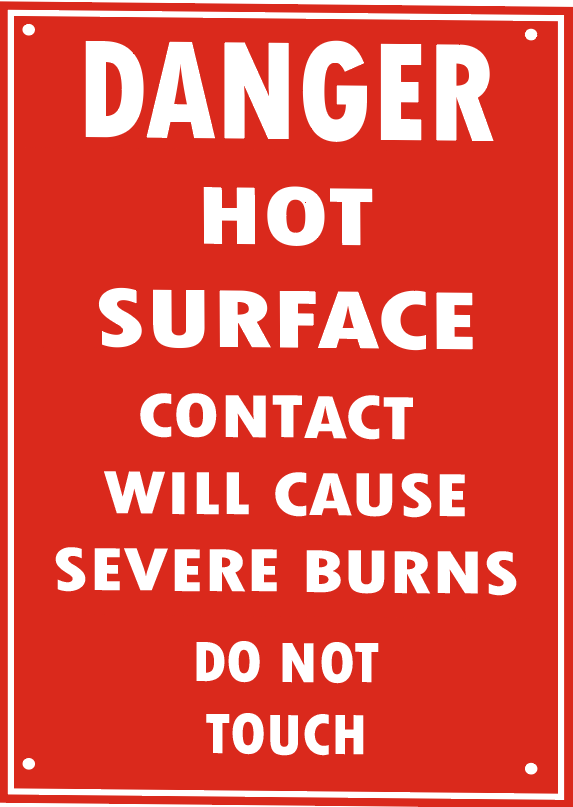 HOT SURFACE
