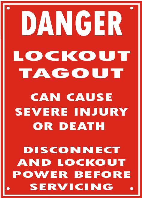 LOCKOUT TAGOUT