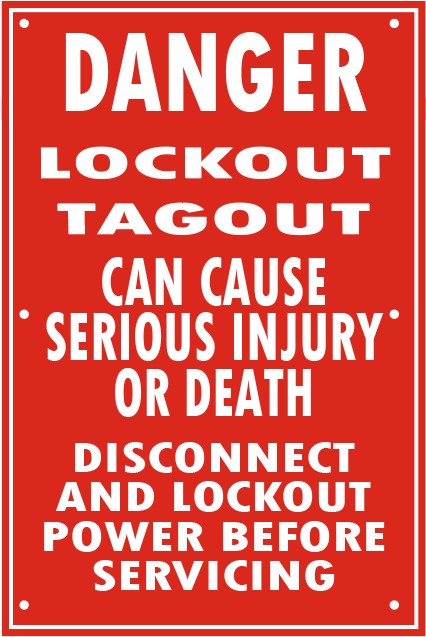 LOCKOUT TAGOUT