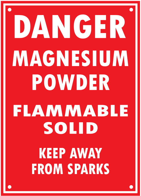 MAGNESIUM POWDER