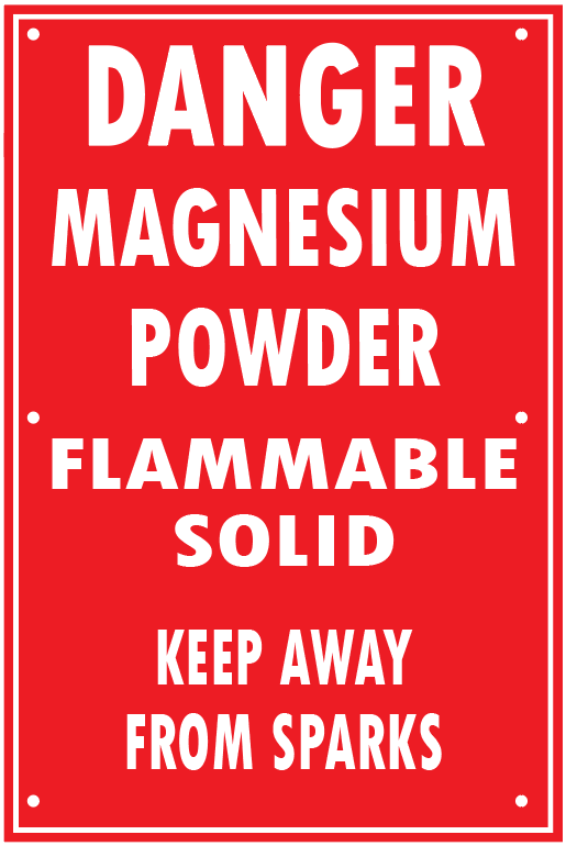 MAGNESIUM POWDER