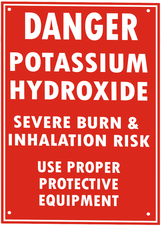 POTASSIUM HYDROXIDE