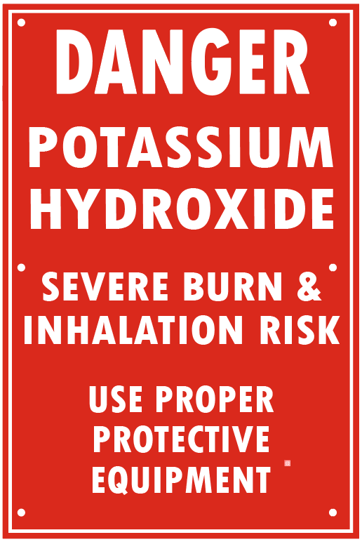 POTASSIUM HYDROXIDE