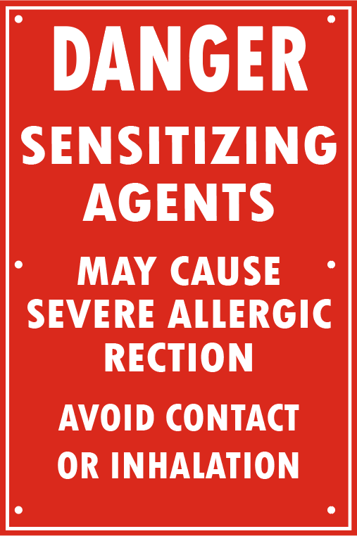 SENSITIZING AGENTS