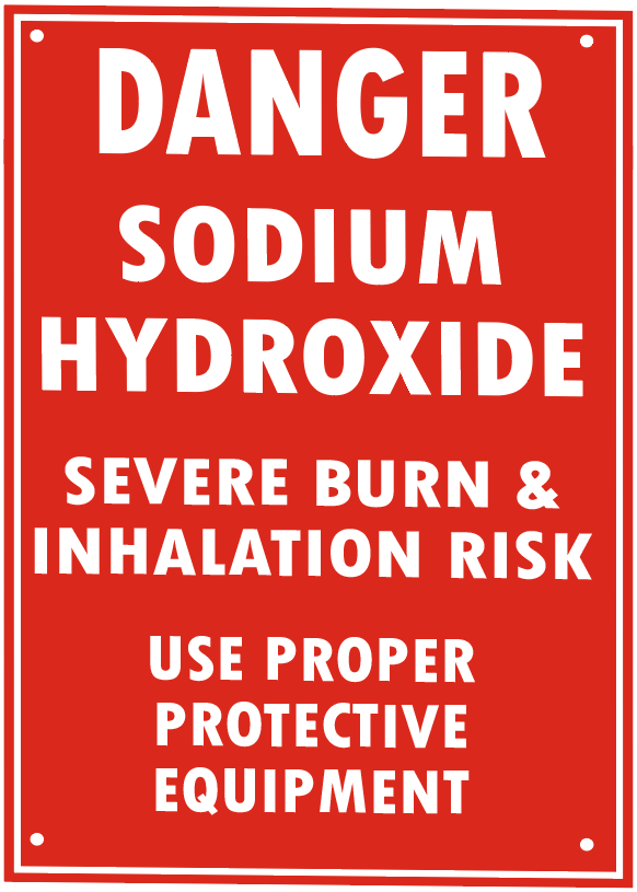 SODIUM HYDROXIDE