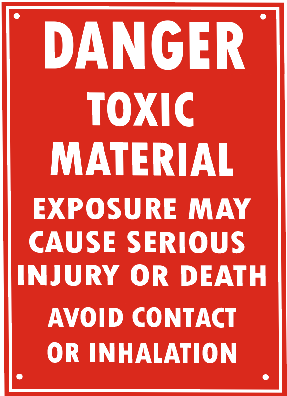 TOXIC MATERIAL