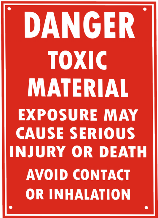 TOXIC MATERIAL