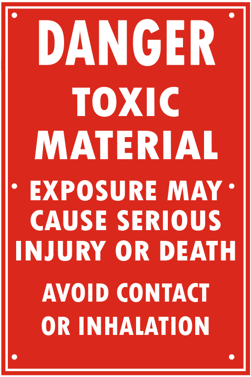 TOXIC MATERIAL