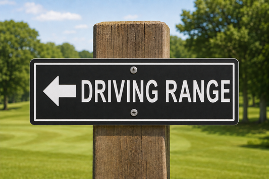 Driving Range Directional, 5 x 16