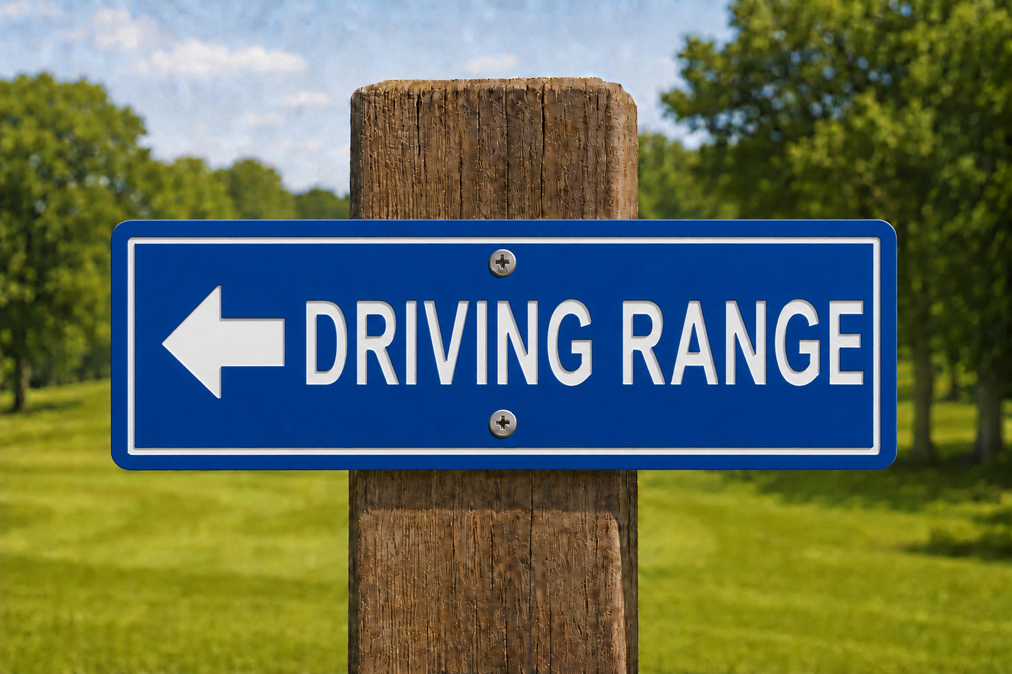Driving Range Directional, 5 x 16