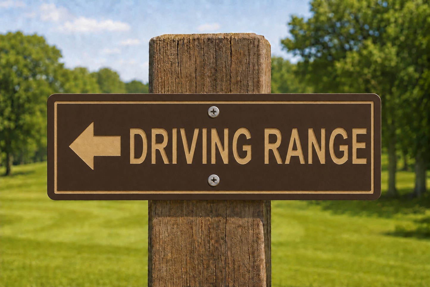 Driving Range Directional, 5 x 16