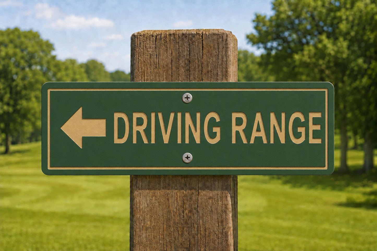 Driving Range Directional, 5 x 16