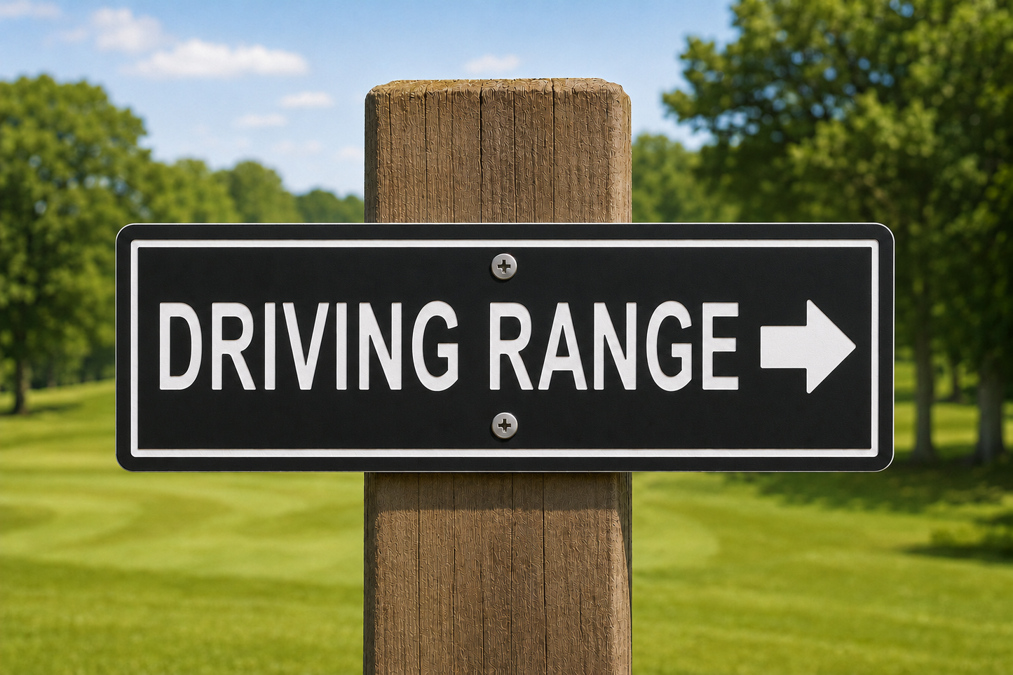 Driving Range Directional, 5 x 16