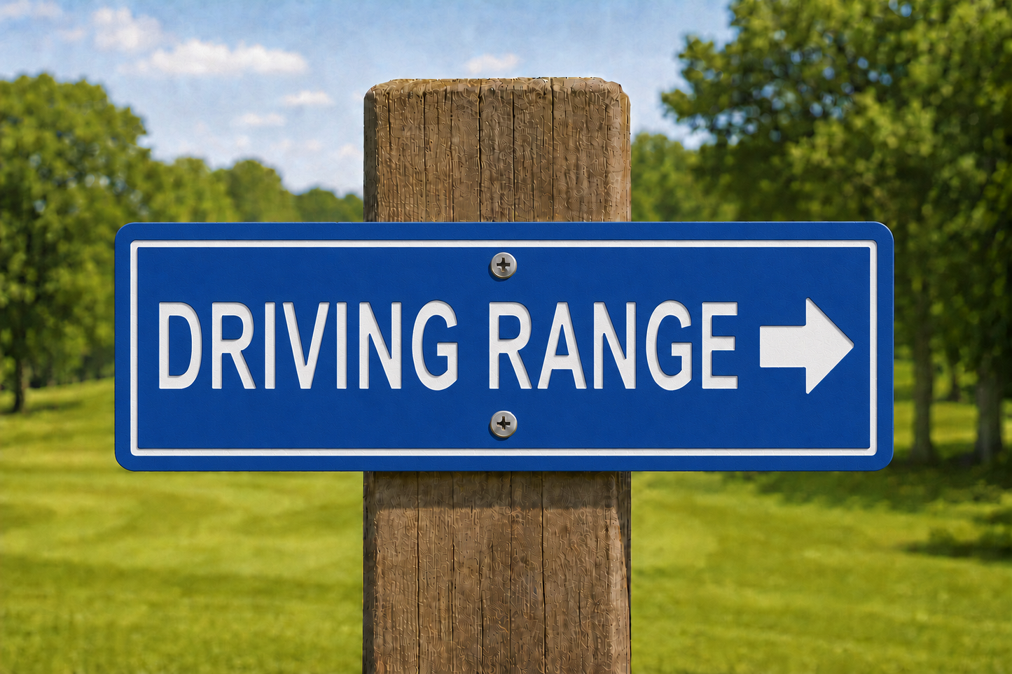 Driving Range Directional, 5 x 16