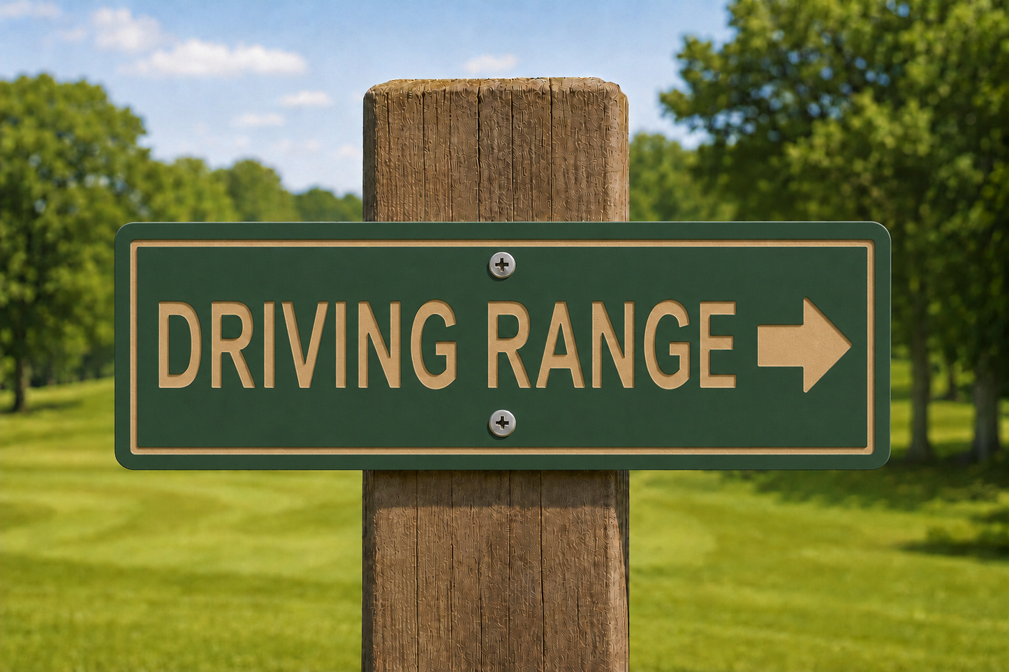 Driving Range Directional, 5 x 16