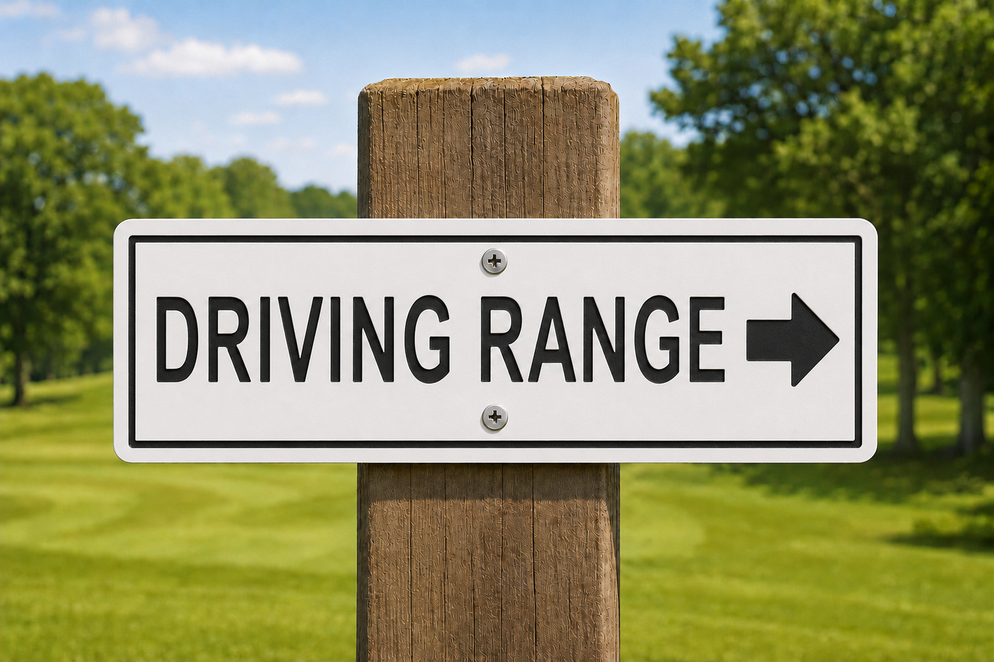 Driving Range Directional, 5 x 16