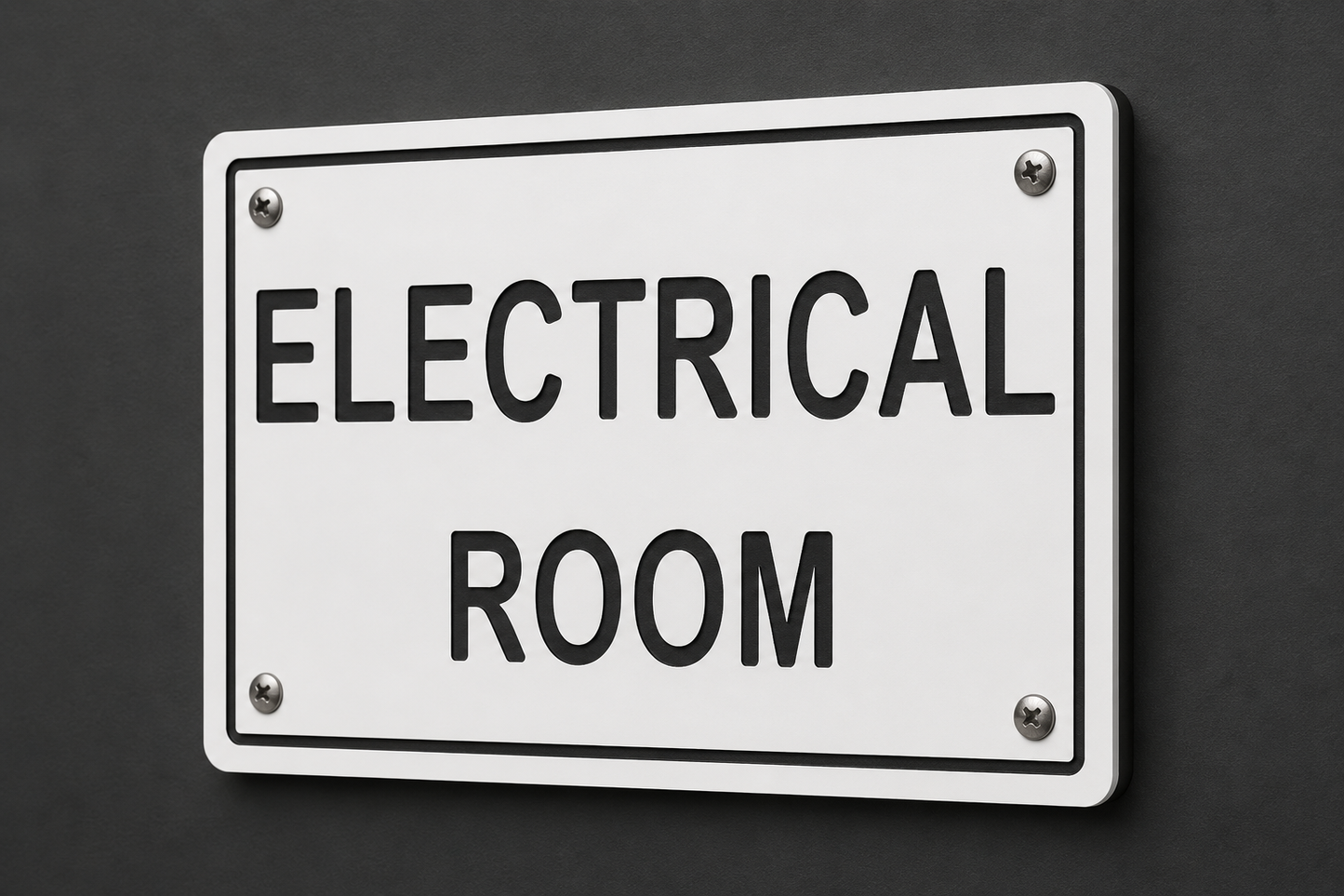 Electrical Room, 6 x 8