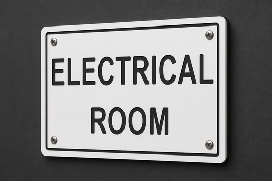 Electrical Room, 6 x 8