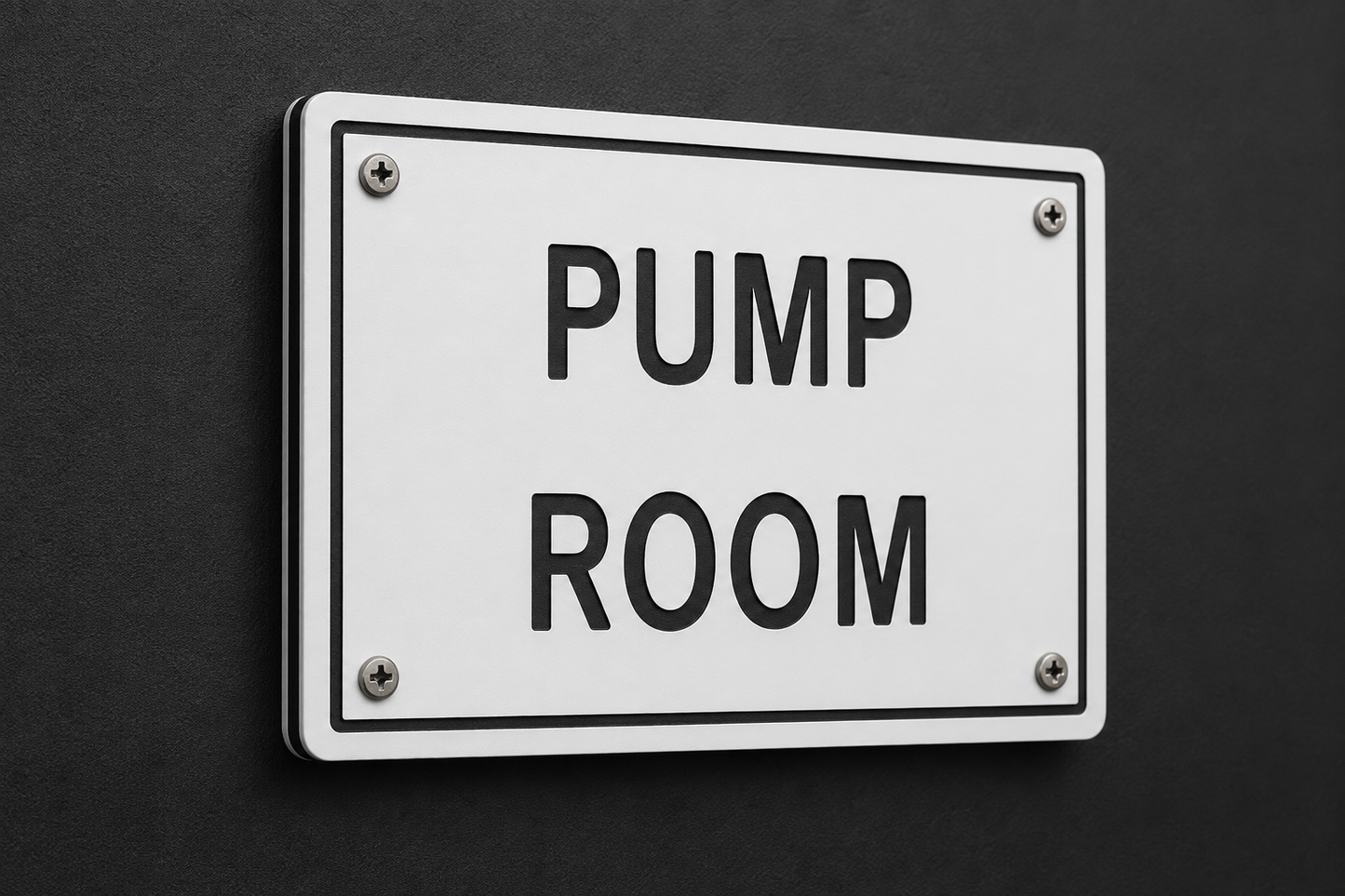 Pump Room, 6 x 8