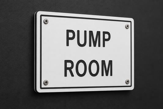 Pump Room, 6 x 8