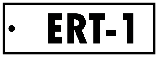 ALPHA-NUMERIC ERT TAG