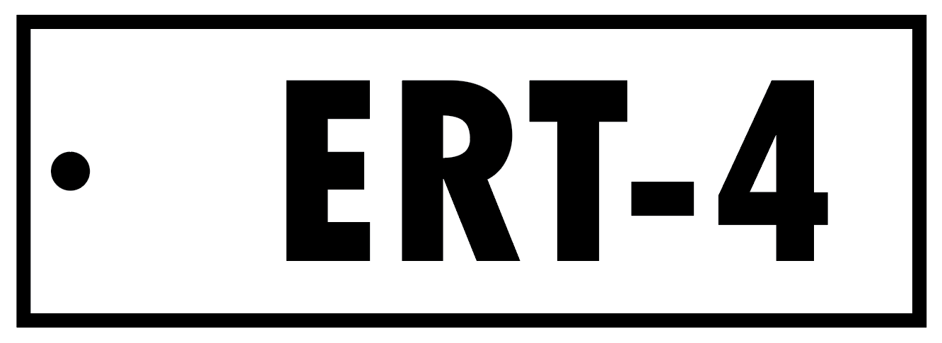 ALPHA-NUMERIC ERT TAG