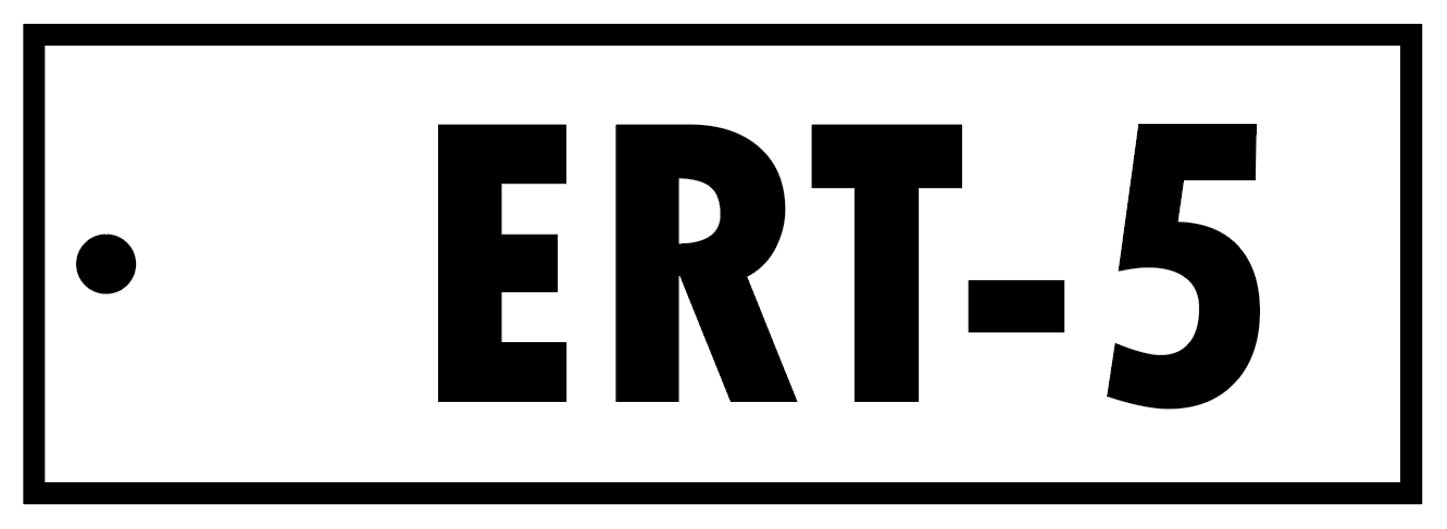 ALPHA-NUMERIC ERT TAG