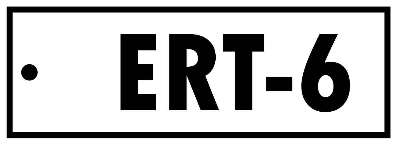 ALPHA-NUMERIC ERT TAG