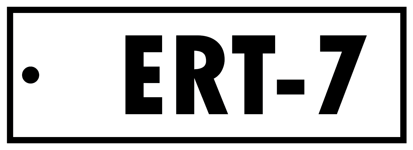 ALPHA-NUMERIC ERT TAG