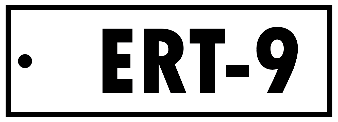 ALPHA-NUMERIC ERT TAG