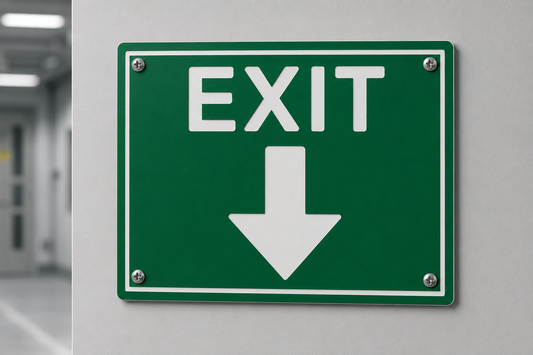 Exit, Down Arrow