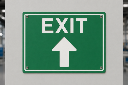 Exit, Up Arrow