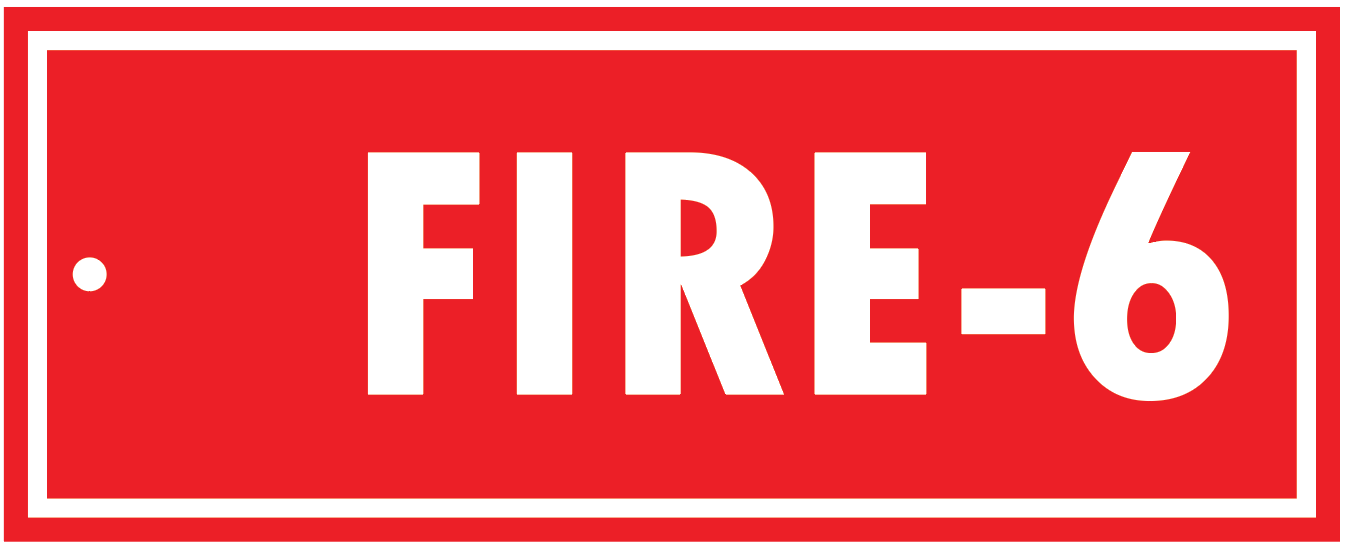 ALPHA-NUMERIC FIRE TAG