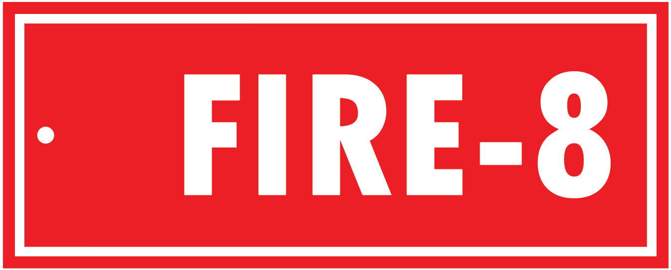 ALPHA-NUMERIC FIRE TAG