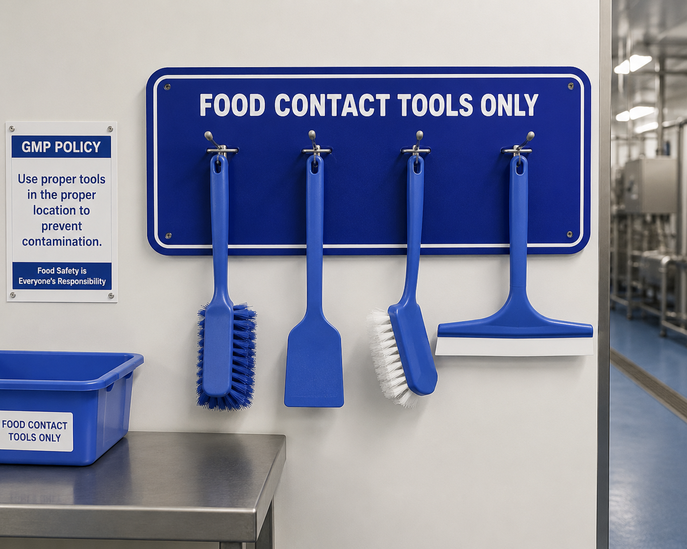 Food Contact Tool Boards