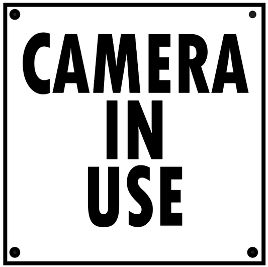 CAMERA IN USE