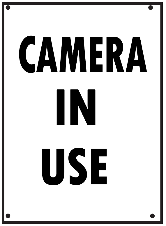 CAMERA IN USE