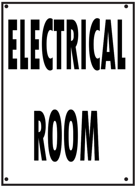 ELECTRICAL ROOM