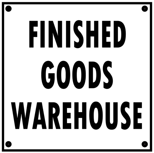 FINISHED GOODS WAREHOUSE