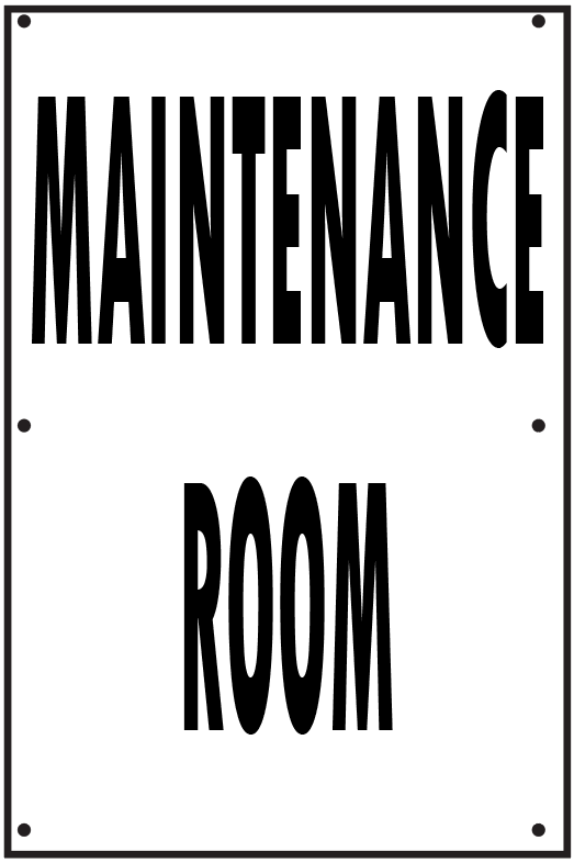 MAINTENANCE ROOM