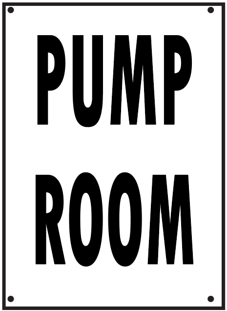 PUMP ROOM