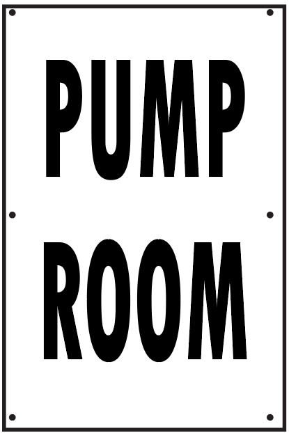 PUMP ROOM