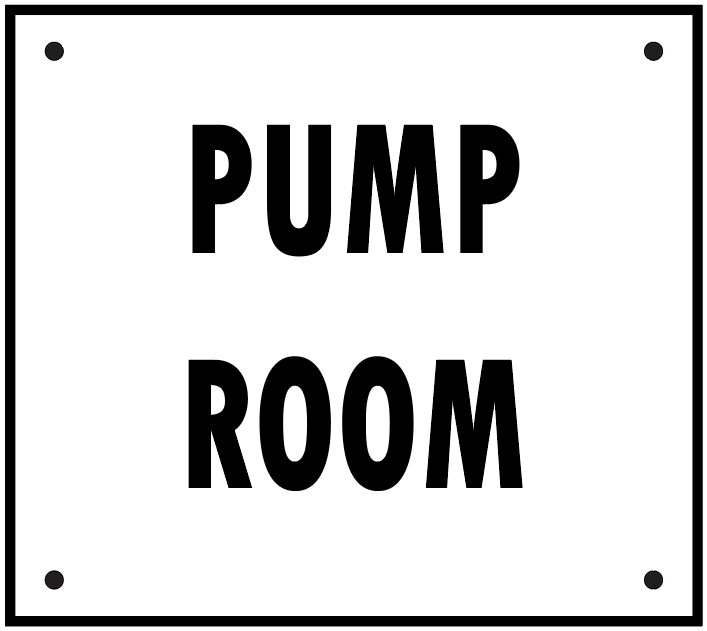 PUMP ROOM